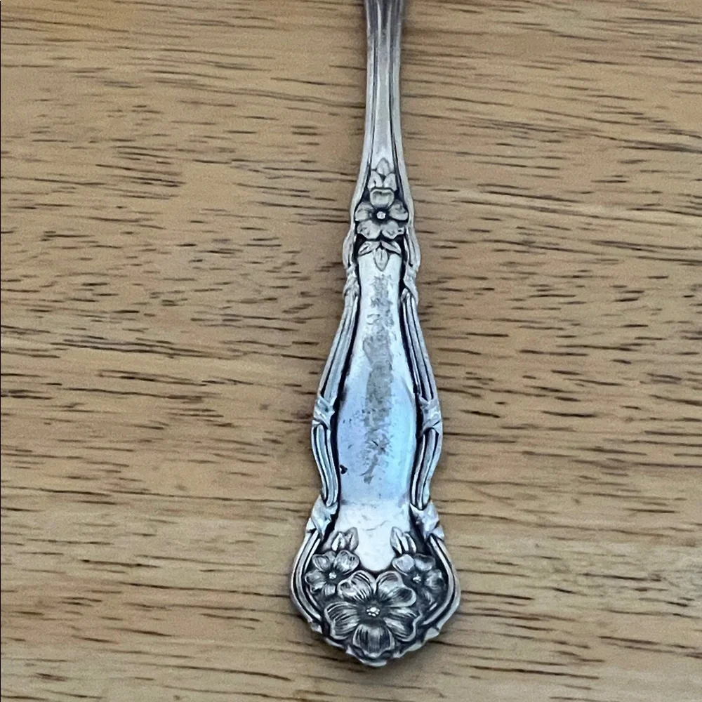 Antique Wm Roger’s Arbutus AA Elegant Silver Plated Gravy Ladle